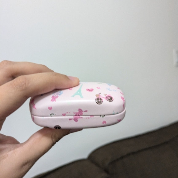 Cute trinket box with mirror - Picture 2 of 5